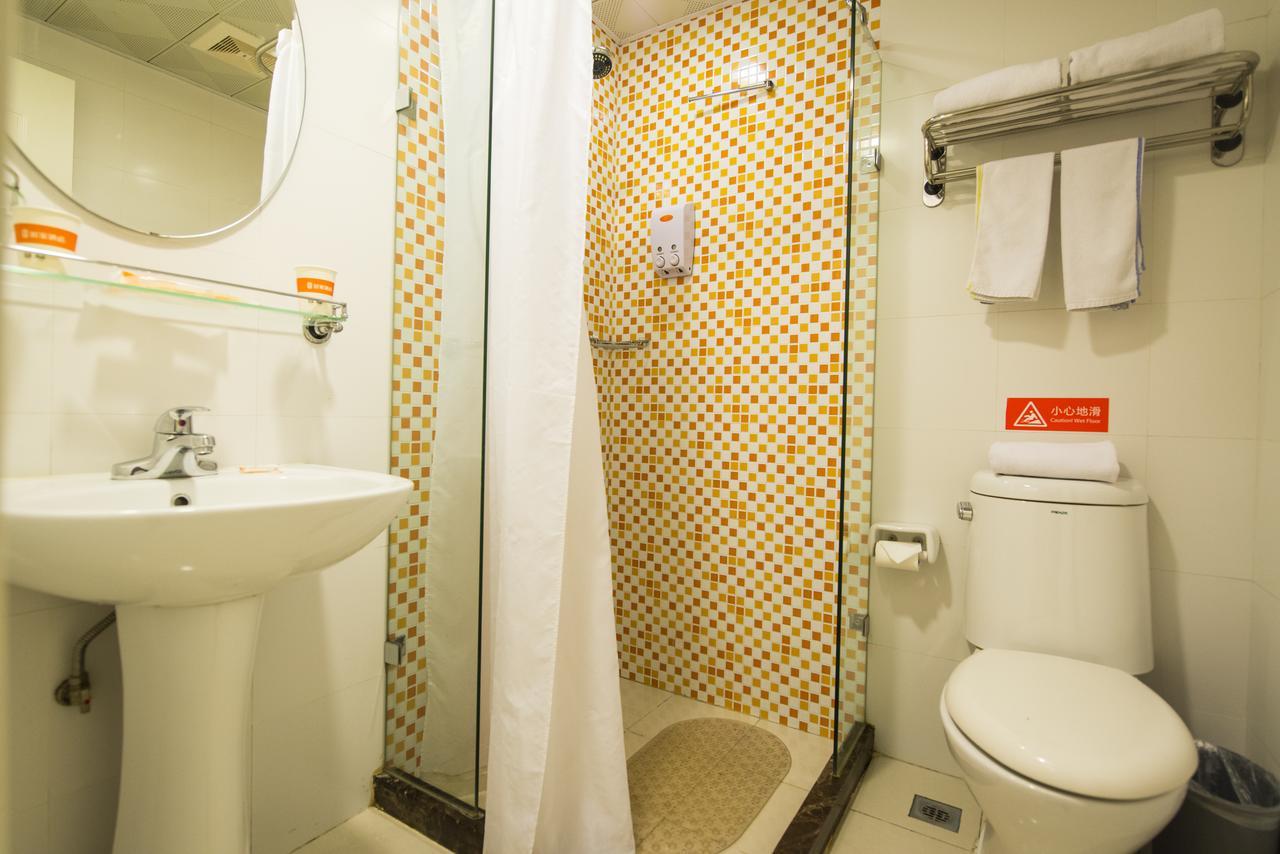 Home Inn Beijing Dinghui Bridge Wuluju Metro Station Εξωτερικό φωτογραφία